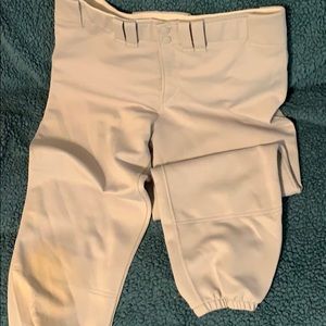 Mizuno Womens Softball Pants- Large
Gray